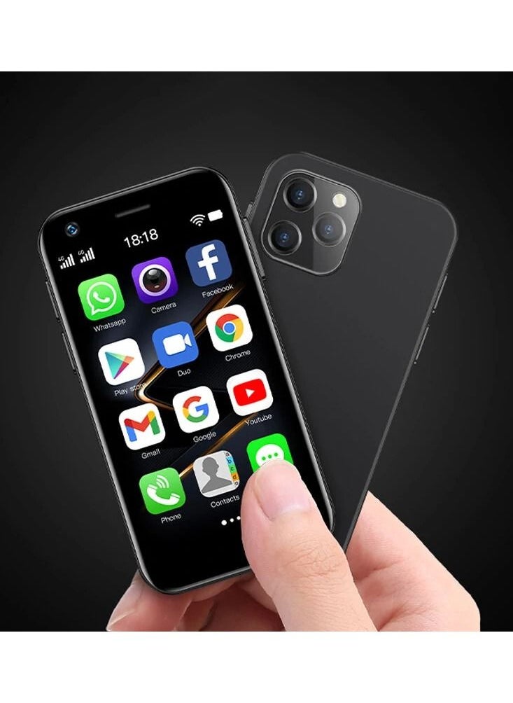 SOYES - Soyes XS 12 Mini Dual SIM Black 3GB RAM 32GB 4G Smartphone 3.0 Inch - Image 1