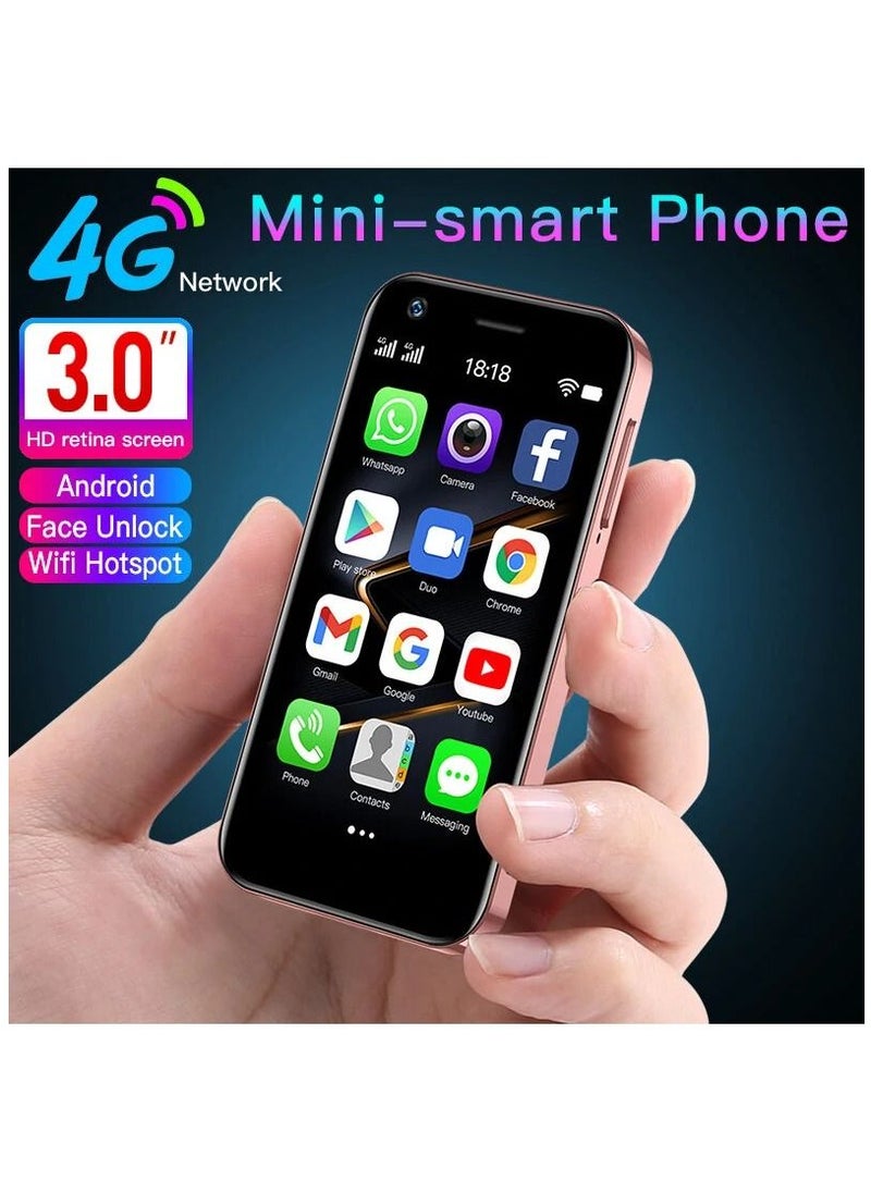 SOYES - Soyes XS 12 Mini Dual SIM Black 3GB RAM 32GB 4G Smartphone 3.0 Inch - Image 1