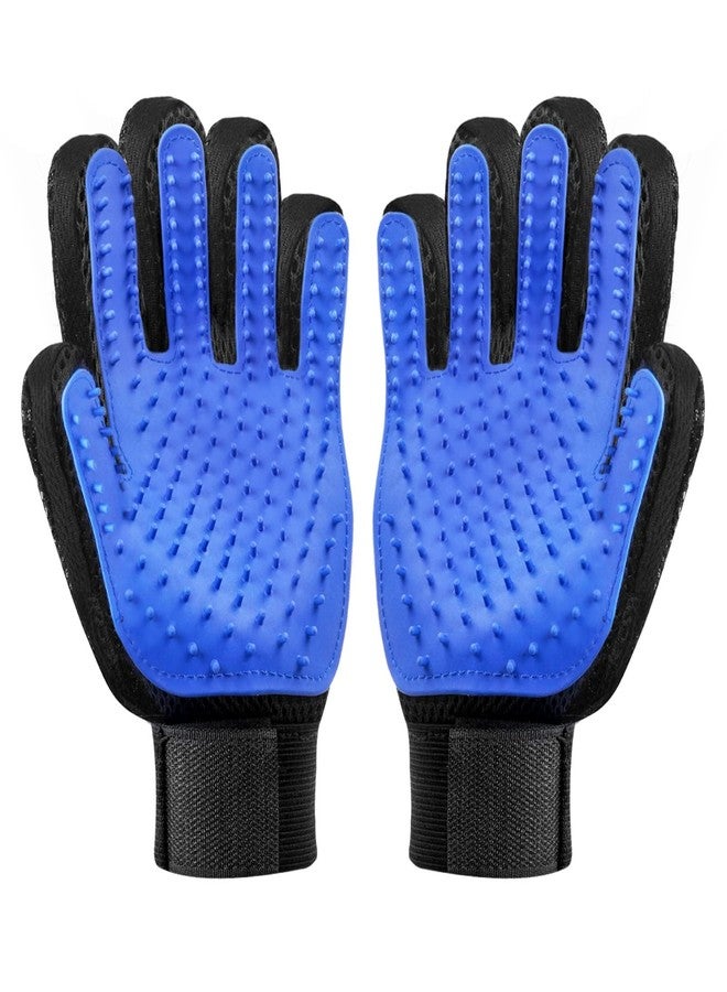 VXI Pet Hair Remover Handbursh Deshedding Glove Puppies Pet Grooming, Deshedding & Massaging Glove for Dogs Cats and Other Small Animals, Cleaning Remove Hair Pack of 1 Only Right Hand Gloves - Image 1