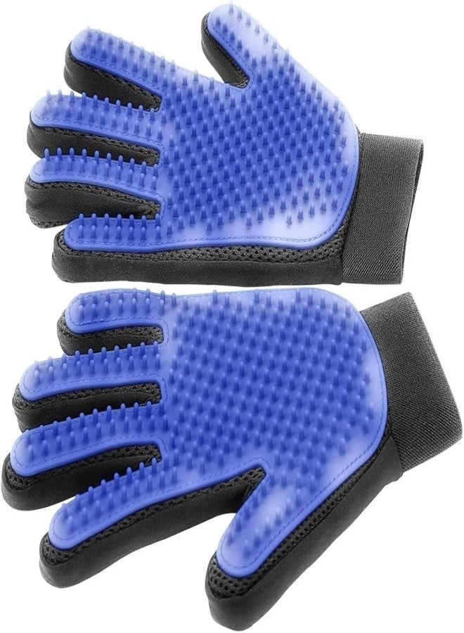 VXI Pet Hair Remover Handbursh Deshedding Glove Puppies Pet Grooming, Deshedding & Massaging Glove for Dogs Cats and Other Small Animals, Cleaning Remove Hair Pack of 1 Only Right Hand Gloves - Image 2