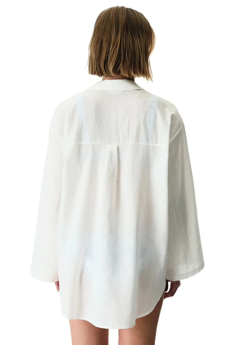 بنتي PENTI Sienna Long Sleeve Shirt