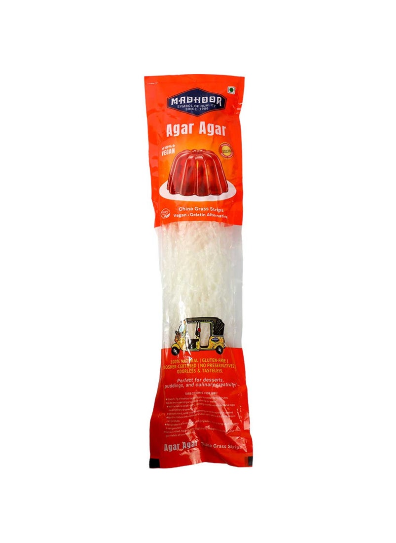 Madhoor - Agar 2 China Strip Gulaman Bar 25g - Image 1