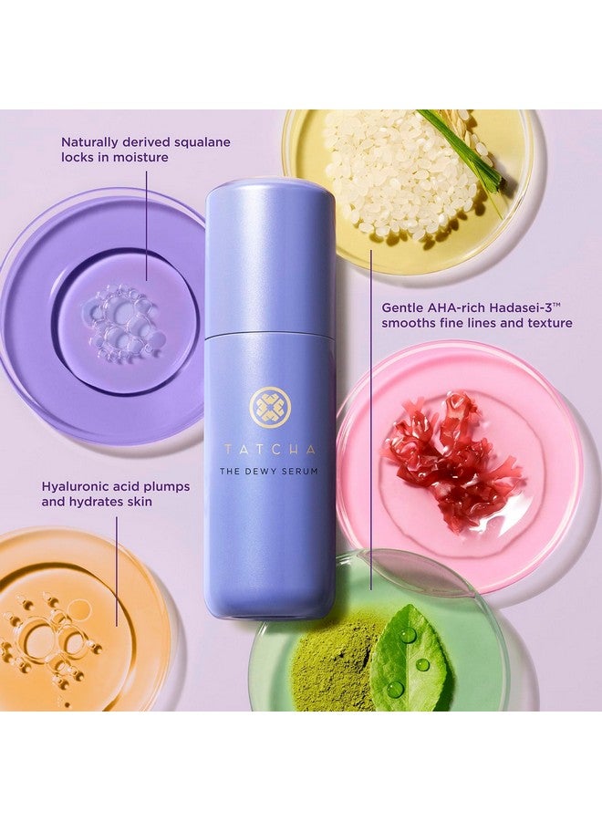 سيروم تاتشا الندي | سيروم مرطب لبشرة أكثر نعومةً وامتلاءً ونضارةً | 30 مل / 1 أونصة - Image 4