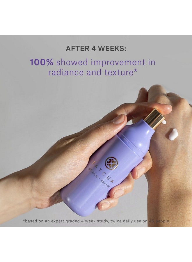 سيروم تاتشا الندي | سيروم مرطب لبشرة أكثر نعومةً وامتلاءً ونضارةً | 30 مل / 1 أونصة - Image 3