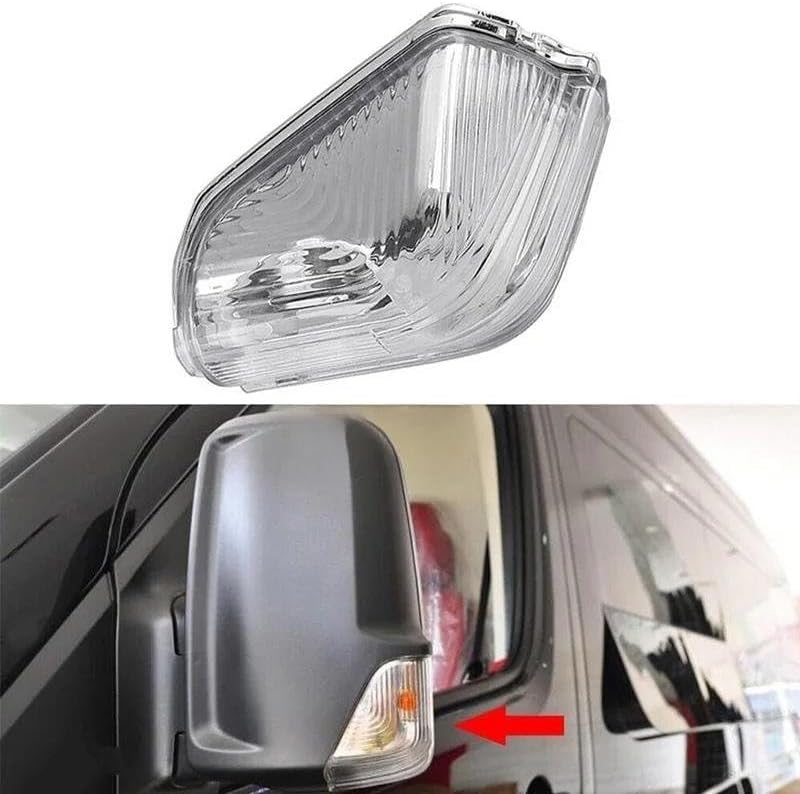 Wivplex Wing Mirror Turn Signal Light for VW Crafter - Image 2
