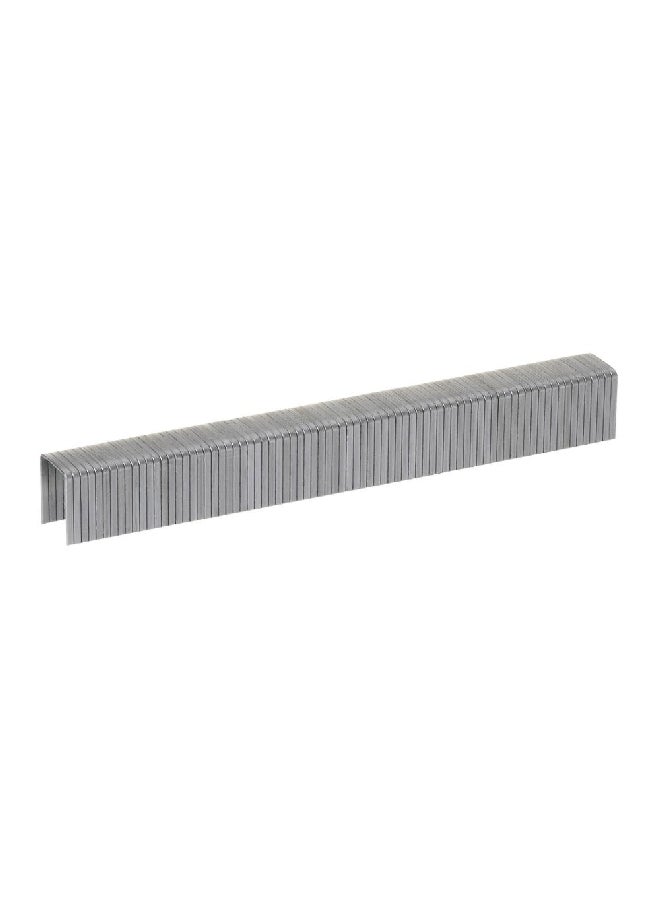 Arrow 1250-Piece T50 18-Gauge Galvanized Heavy-Duty Staples Silver 1/2 Inch 50824SP  - Image 2