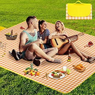 Tendula Picnic mat 150x180cm, Travelling mats Foldable Waterproof, Large mat for Family Outdoor Garden, Washable Multicolor. - Image 4