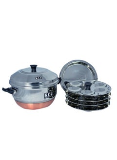 KCL KCL 24 Idly Maker Steamer Copper & Gas Base 
