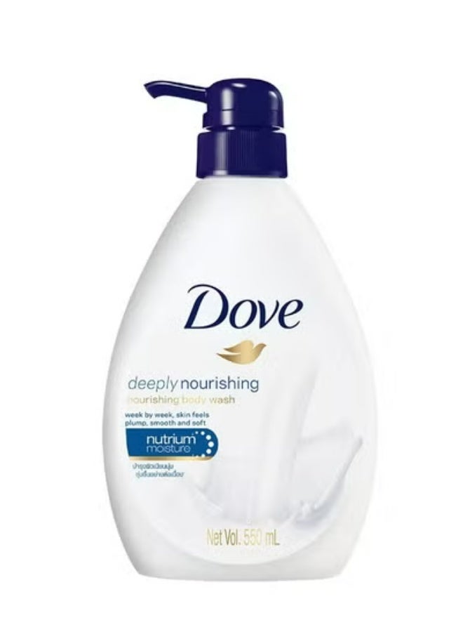 دوف غسول الجسم المغذي بعمق 550 مل