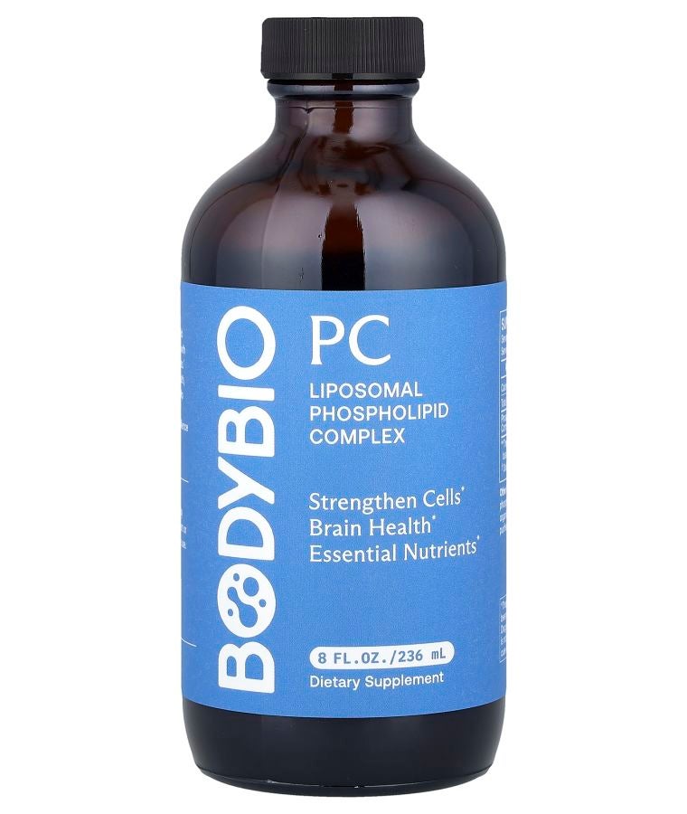 BodyBio PC Liposomal Phospholipid Complex 8 fl oz (236 ml)