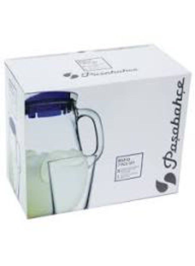 باساباتشي Pasabahce Bistro 7 Pcs Beverage Jug & Tumbler Set - Image 4