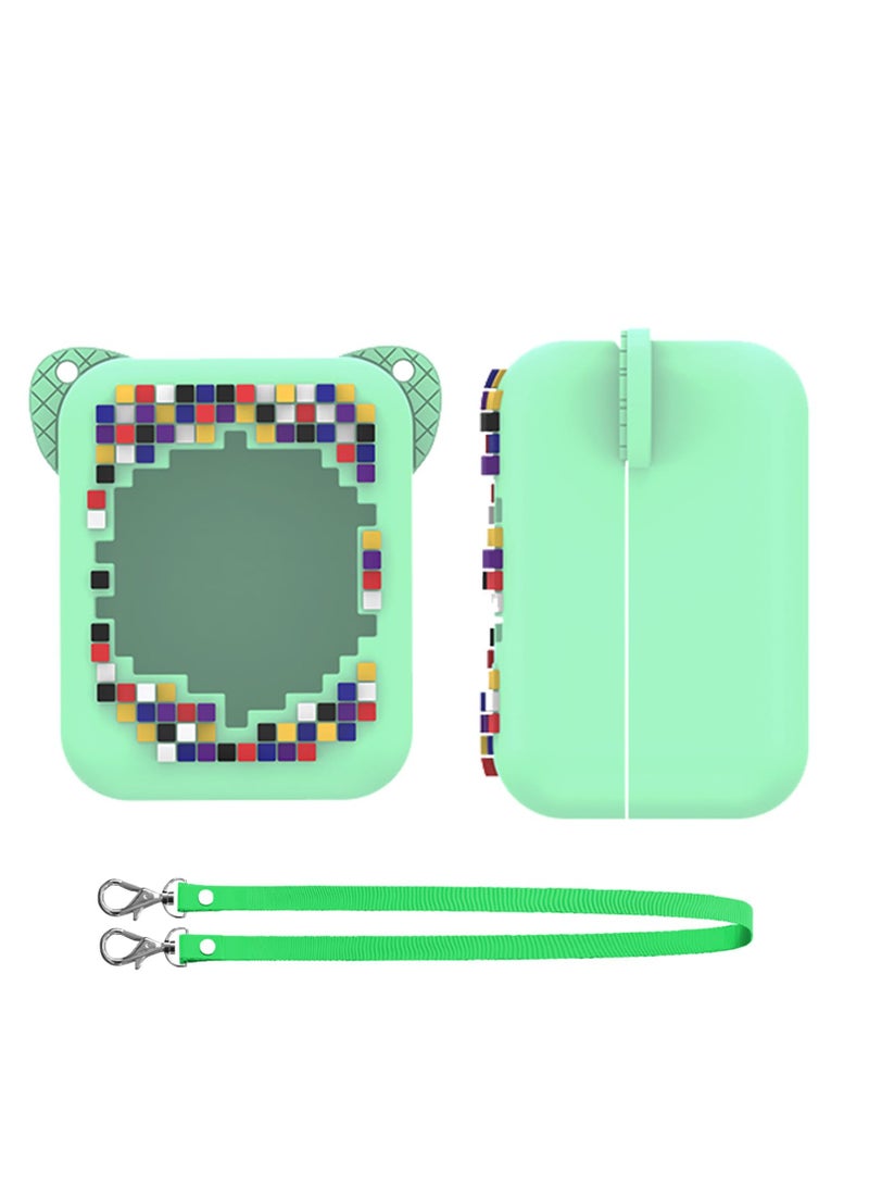 Bitzees Digital Interactive Pet Toy Silicone Case Anti-Scratch Protective Cover For Virtual Electronic Bitzees Pet Toys for Kid (Case Only)  - Image 1