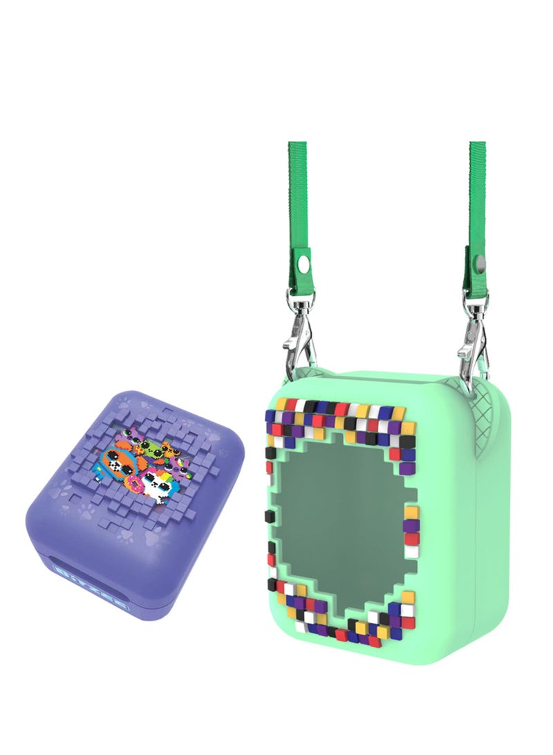 Bitzees Digital Interactive Pet Toy Silicone Case Anti-Scratch Protective Cover For Virtual Electronic Bitzees Pet Toys for Kid (Case Only)  - Image 2