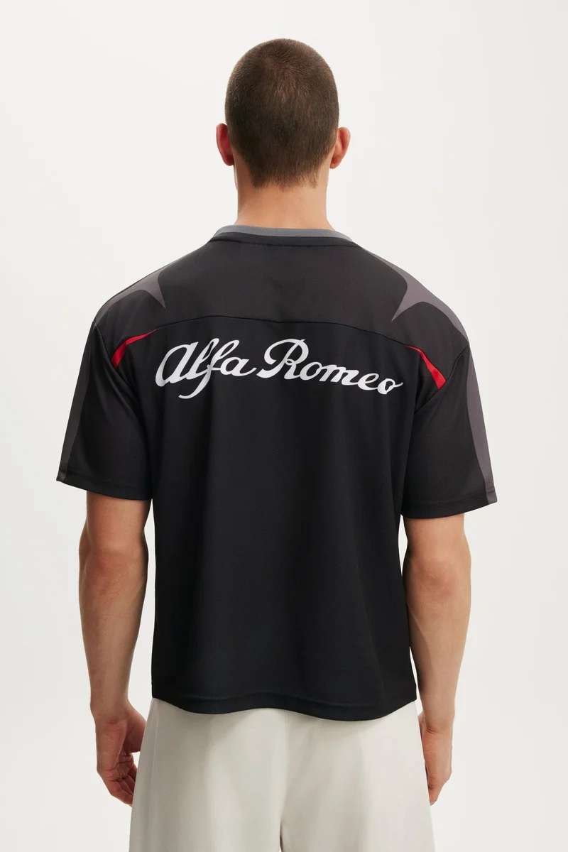 كوتون اون ALFA ROMEO FOOTBALL JERSEY