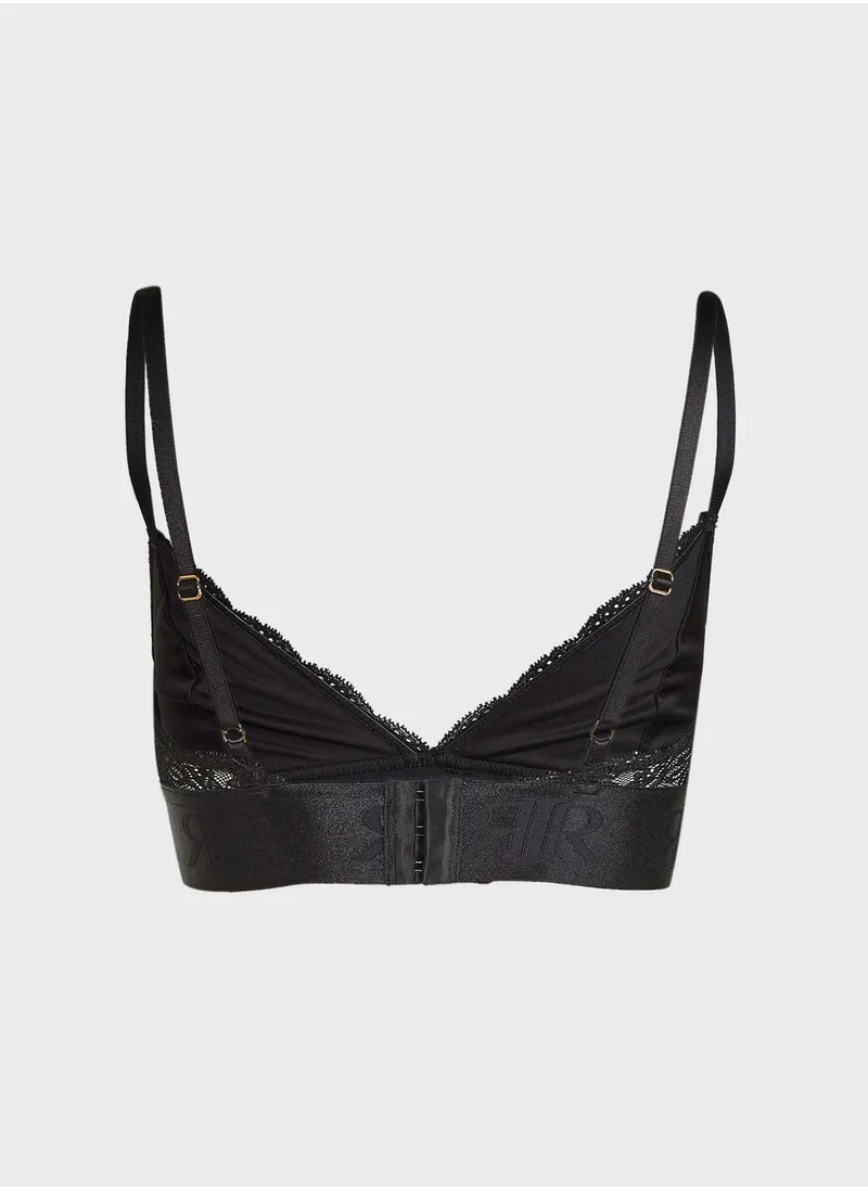 RIVER ISLAND Lace Triangle Bralet