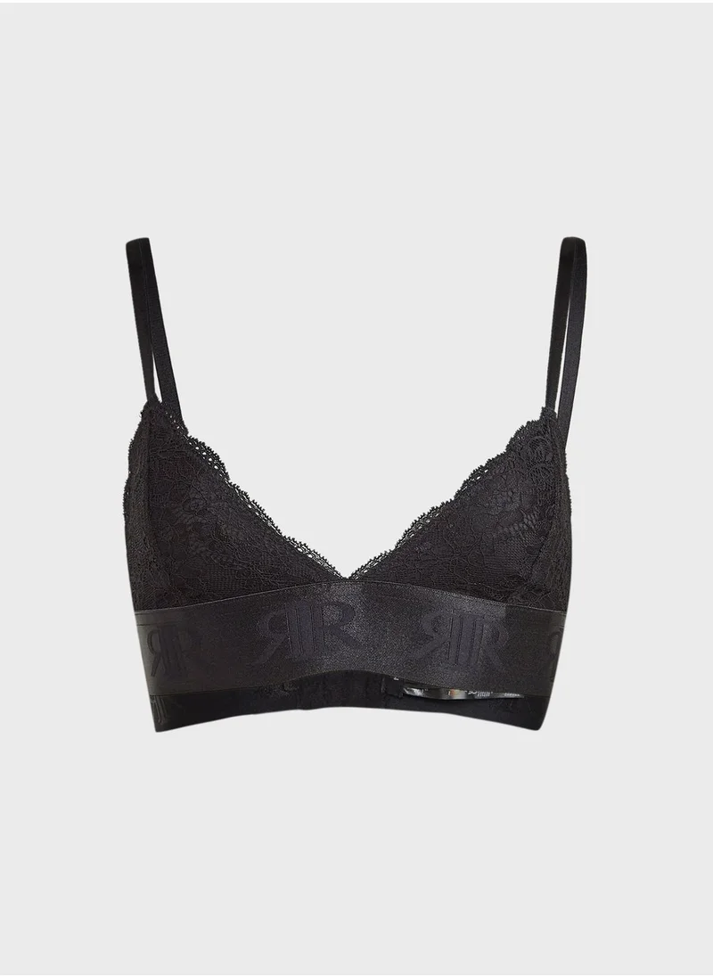 RIVER ISLAND Lace Triangle Bralet