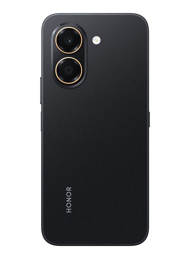 Honor X7e Dual SIM 4G Midnight Black 6GB RAM 128GB - Middle East Version - Image 4