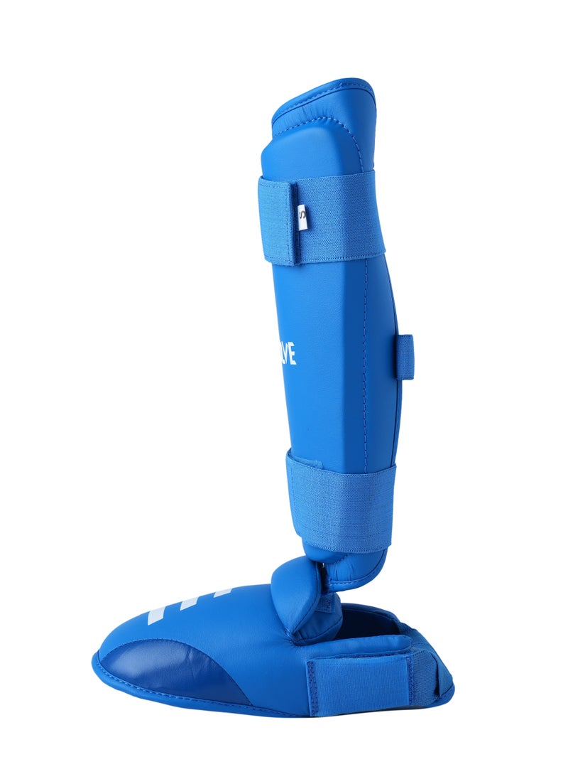 Evolve - Karate Shin Guards | Adjustable Foam Padded Karate Shin And Instep Guards - Image 1