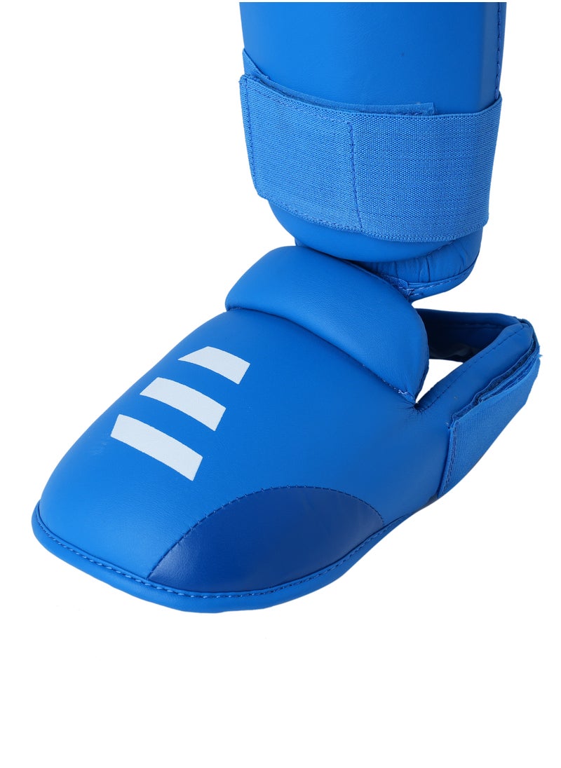 Evolve - Karate Shin Guards | Adjustable Foam Padded Karate Shin And Instep Guards - Image 1