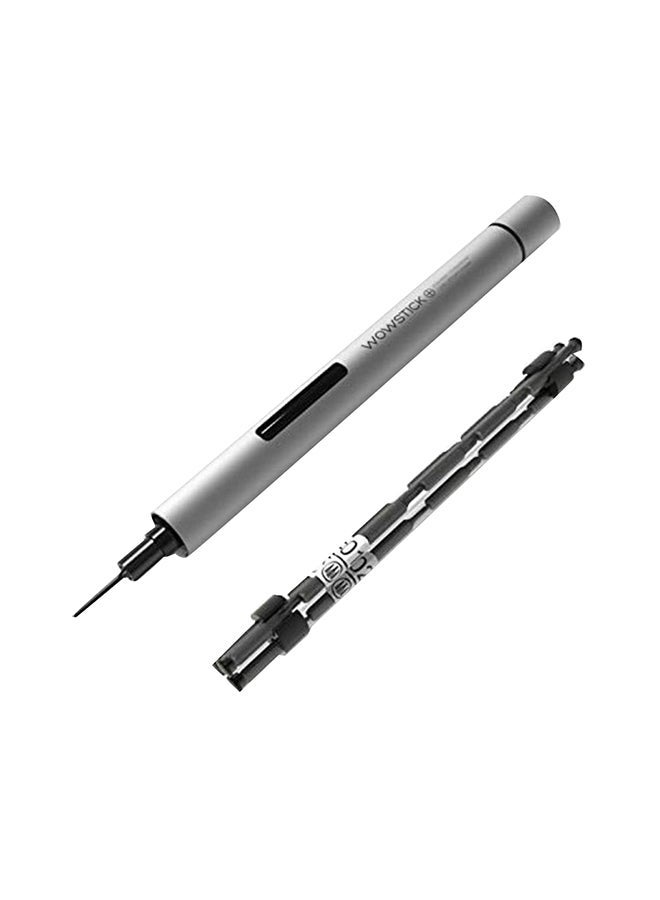 NIBEMINENT Mini Portable Electric Screwdriver Cordless Battery With 20 Bits Multicolour - Image 1