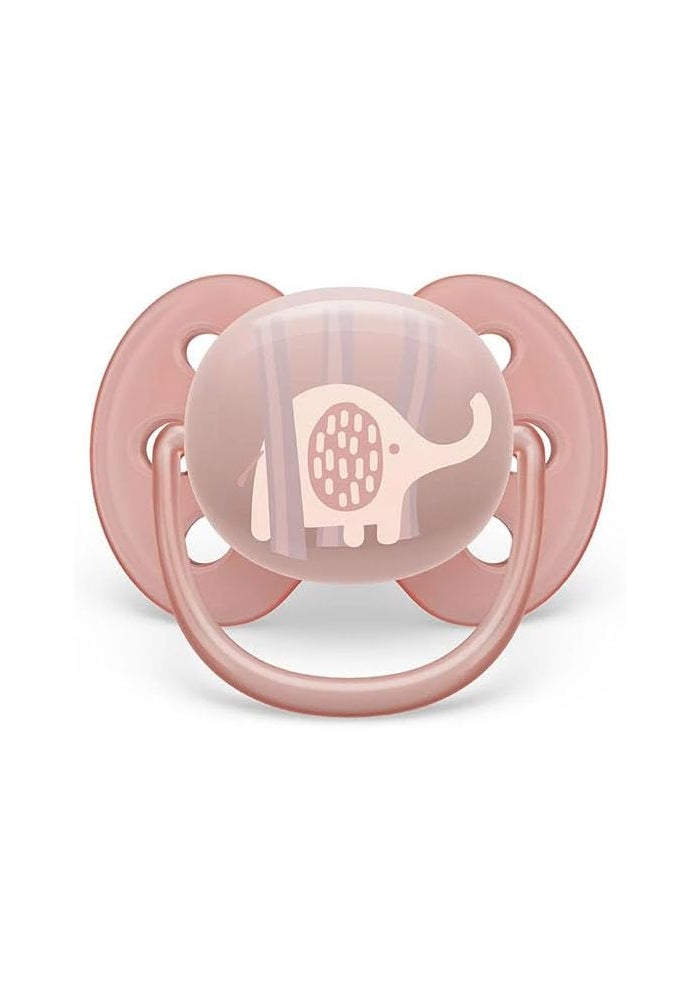 Avent Philips Avent Ultra Soft Pacifier Set for Girls - Image 3