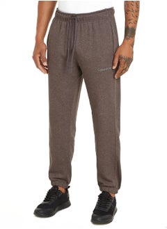 CALVIN KLEIN Calvin Klein Men's Sweatpants - Knit Pants - Sportswear - Cotton , Grey  - Image 1