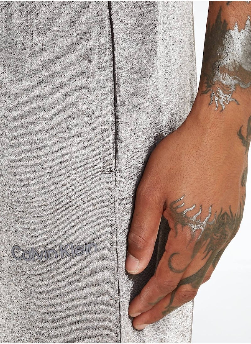 CALVIN KLEIN Calvin Klein Men's Sweatpants - Knit Pants - Sportswear - Cotton , Grey  - Image 5