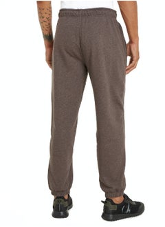 CALVIN KLEIN Calvin Klein Men's Sweatpants - Knit Pants - Sportswear - Cotton , Grey  - Image 3