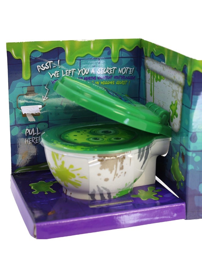سليمي Slimy Monsters in My Toilet – Surprise Slime with Hidden Monster | Collectible Toilet Slime Toy (Ages 5+) - Image 4