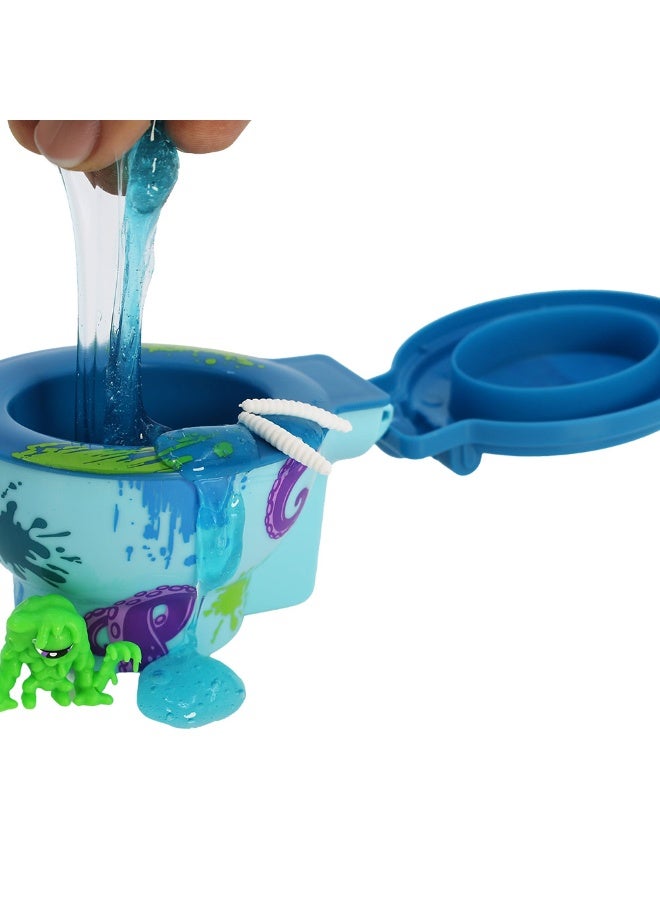 سليمي Slimy Monsters in My Toilet – Surprise Slime with Hidden Monster | Collectible Toilet Slime Toy (Ages 5+) - Image 3