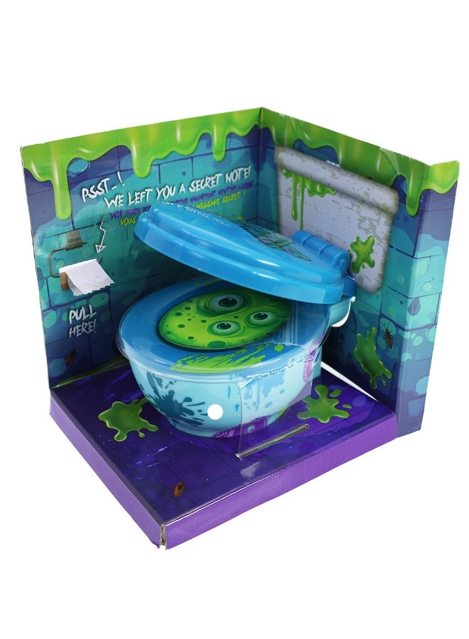 سليمي Slimy Monsters in My Toilet – Surprise Slime with Hidden Monster | Collectible Toilet Slime Toy (Ages 5+) - Image 1