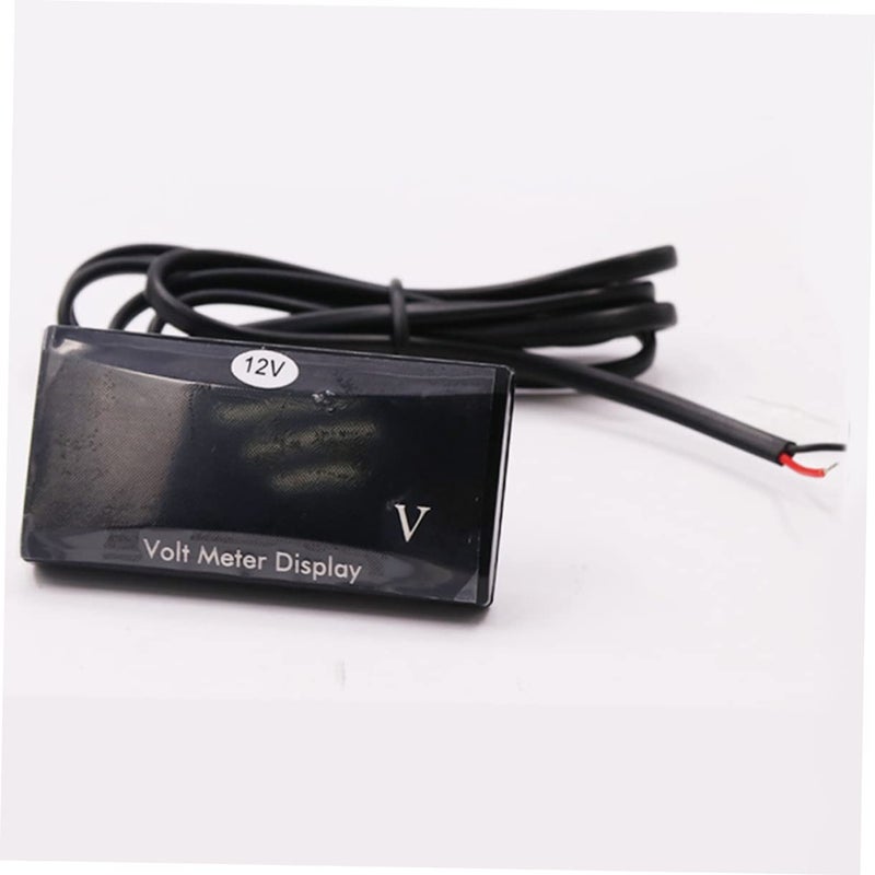 Blue Digital Voltmeter 12V Portable Voltage Gauge for Car Motorbike LED Display - Image 5