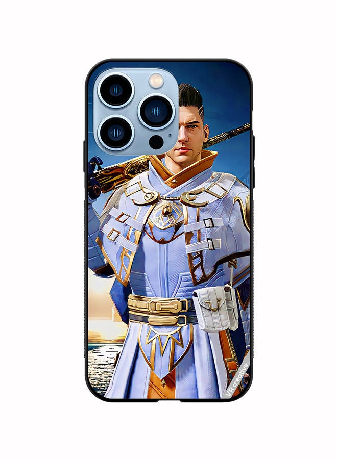 VR CREATIVE Protective Case Cover For Apple iPhone 14 Pro Max Pubg Design Multicolour - Image 1