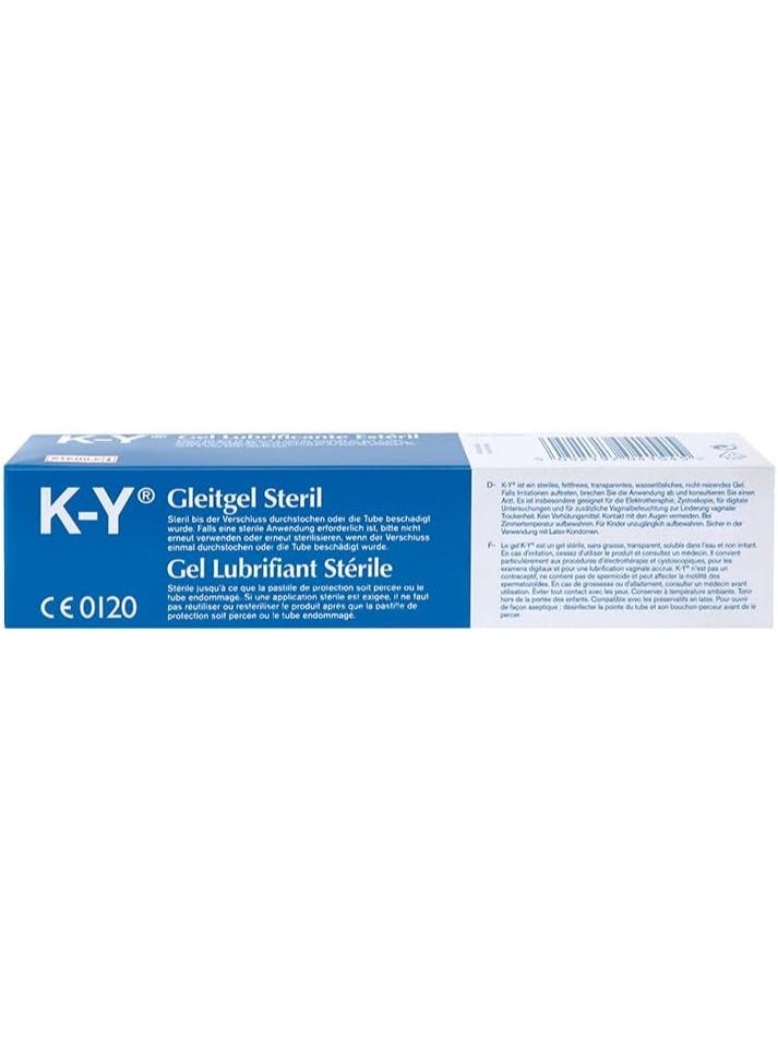 K-Y Sterile Lubricating Jelly 82g - Image 2