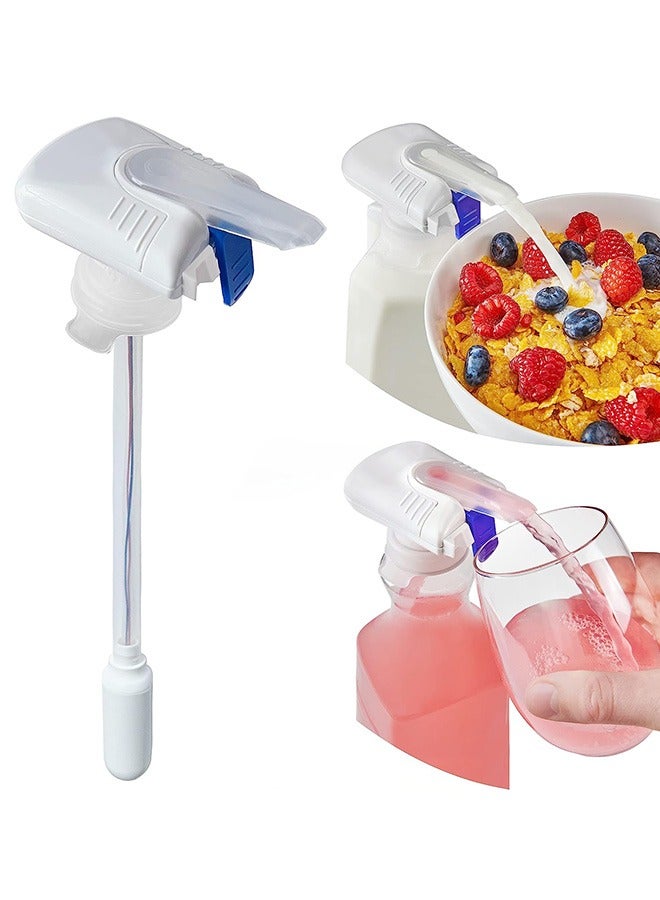 موزع المشروبات التلقائي، ماجيك إلكتريك تاب، ماجيك تاب موزع المشروبات التلقائي، موزع المشروبات الخالية من اليدين للفريدج، مثالية للحليب، عصير - Image 1