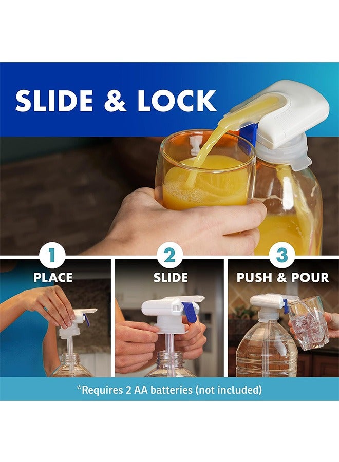 موزع المشروبات التلقائي، ماجيك إلكتريك تاب، ماجيك تاب موزع المشروبات التلقائي، موزع المشروبات الخالية من اليدين للفريدج، مثالية للحليب، عصير - Image 4