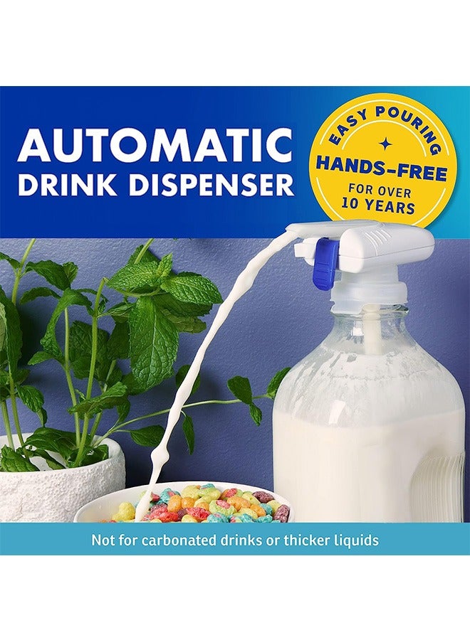 موزع المشروبات التلقائي، ماجيك إلكتريك تاب، ماجيك تاب موزع المشروبات التلقائي، موزع المشروبات الخالية من اليدين للفريدج، مثالية للحليب، عصير - Image 2