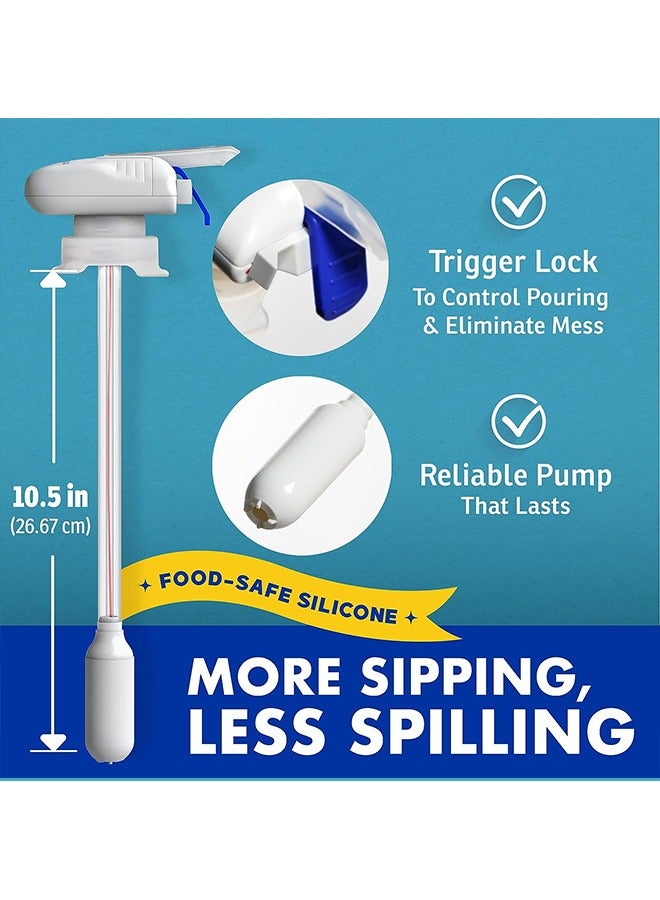 موزع المشروبات التلقائي، ماجيك إلكتريك تاب، ماجيك تاب موزع المشروبات التلقائي، موزع المشروبات الخالية من اليدين للفريدج، مثالية للحليب، عصير - Image 3