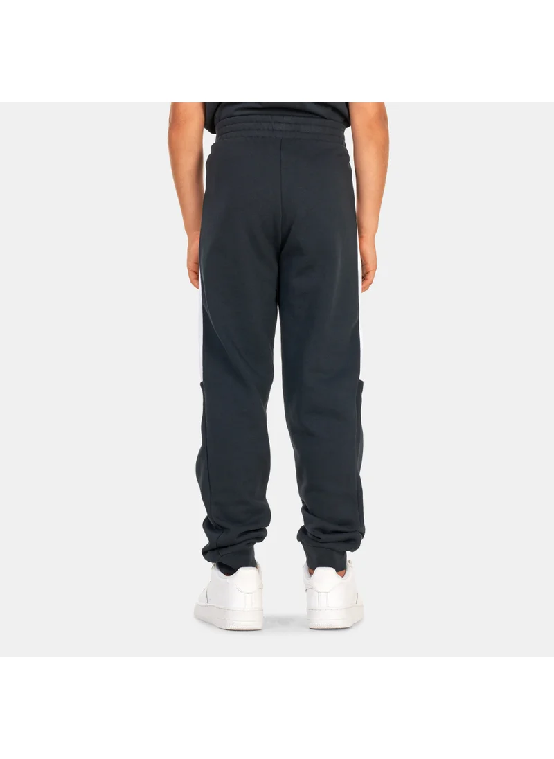 EA7 Emporio Armani Kids' Train Logo Series Sweatpants