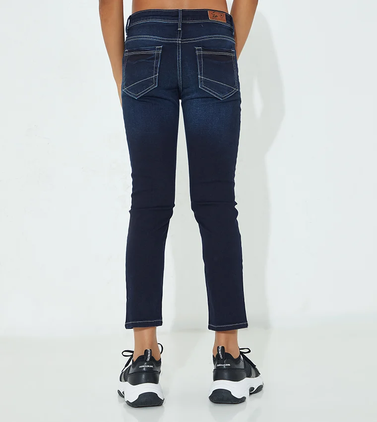 BEVERLY HILLS POLO CLUB Boys Regular Fit Jean