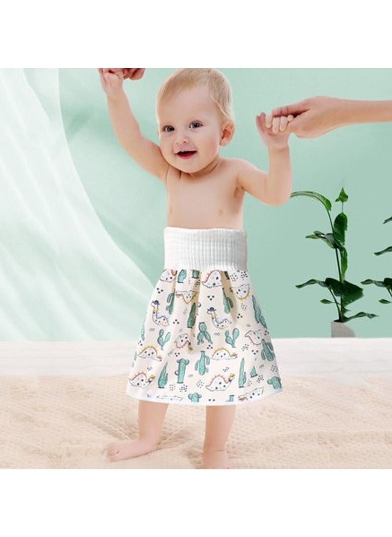 DubaiGallery Baby Diaper Skirt Waterproof and Leak-proof Diaper Training Pants Baby Child.  - Image 2