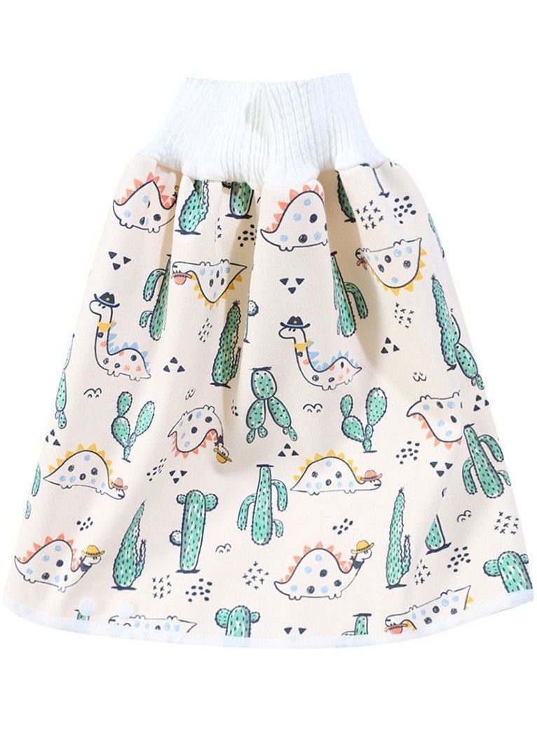 DubaiGallery Baby Diaper Skirt Waterproof and Leak-proof Diaper Training Pants Baby Child.  - Image 1