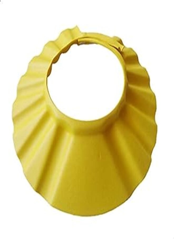 OR Kid's Soft Shampoo Bath Shower Wash Hair Shield Cap (Yellow) 