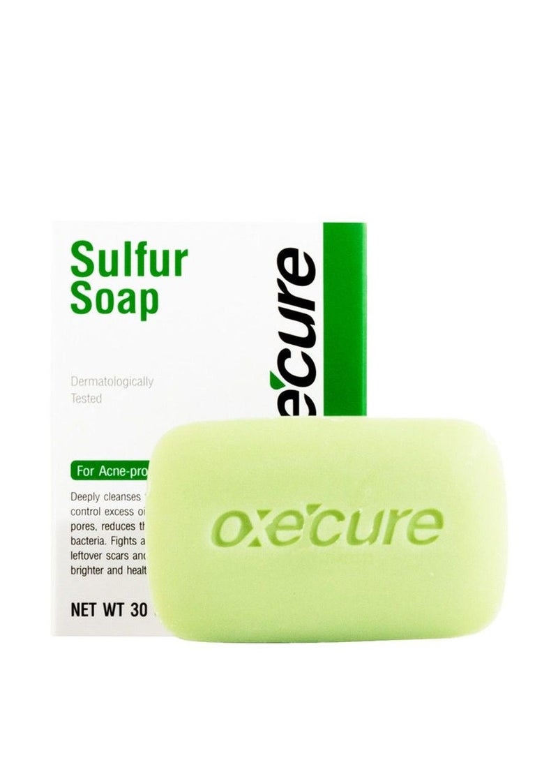 oxe cure - Oxecure sulfur soap - Image 1