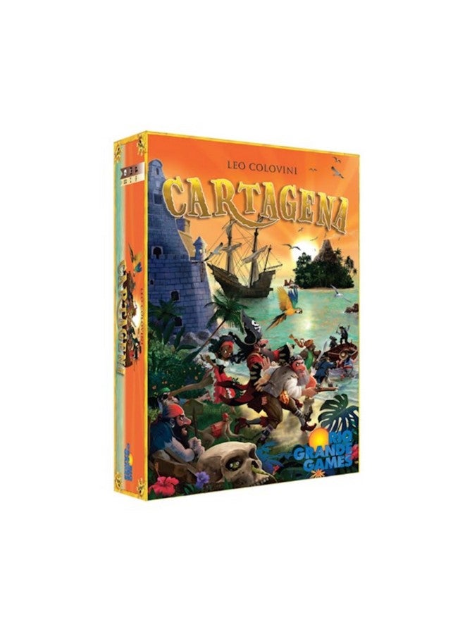 Rio Grande Games لعبة لوحية ريو غراندي جيمز كارتاخينا الطبعة الثانية
