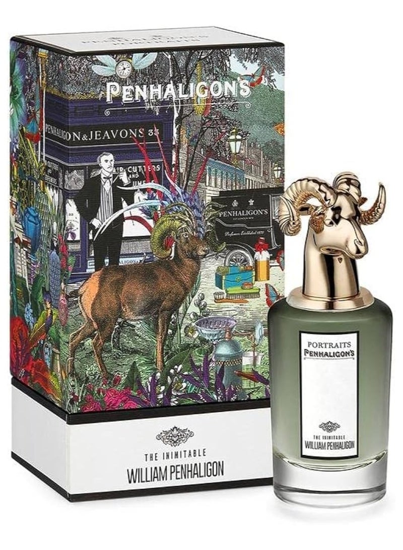 بنهيليغنز عطر ويليام بينهاليغون الفريد للرجال، أو دو بارفان، 75 مل - Image 1