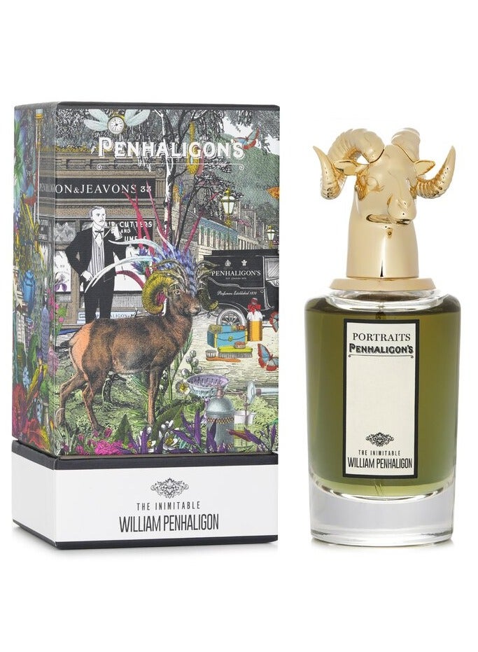 بنهيليغنز عطر ويليام بينهاليغون الفريد للرجال، أو دو بارفان، 75 مل - Image 2