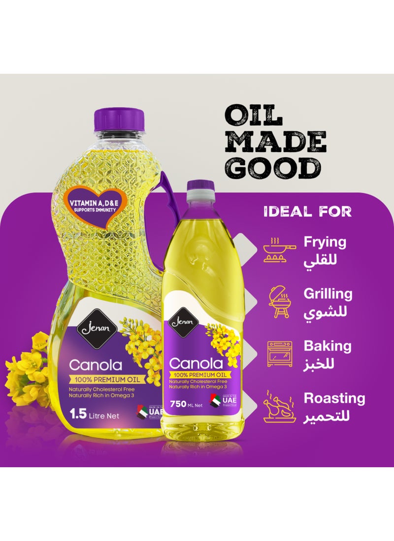 Jenan Canola Oil - Image 5