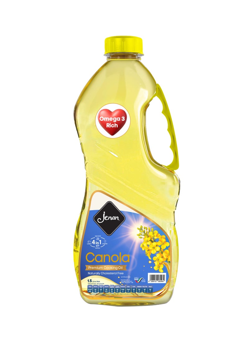 Jenan Canola Oil - Image 1