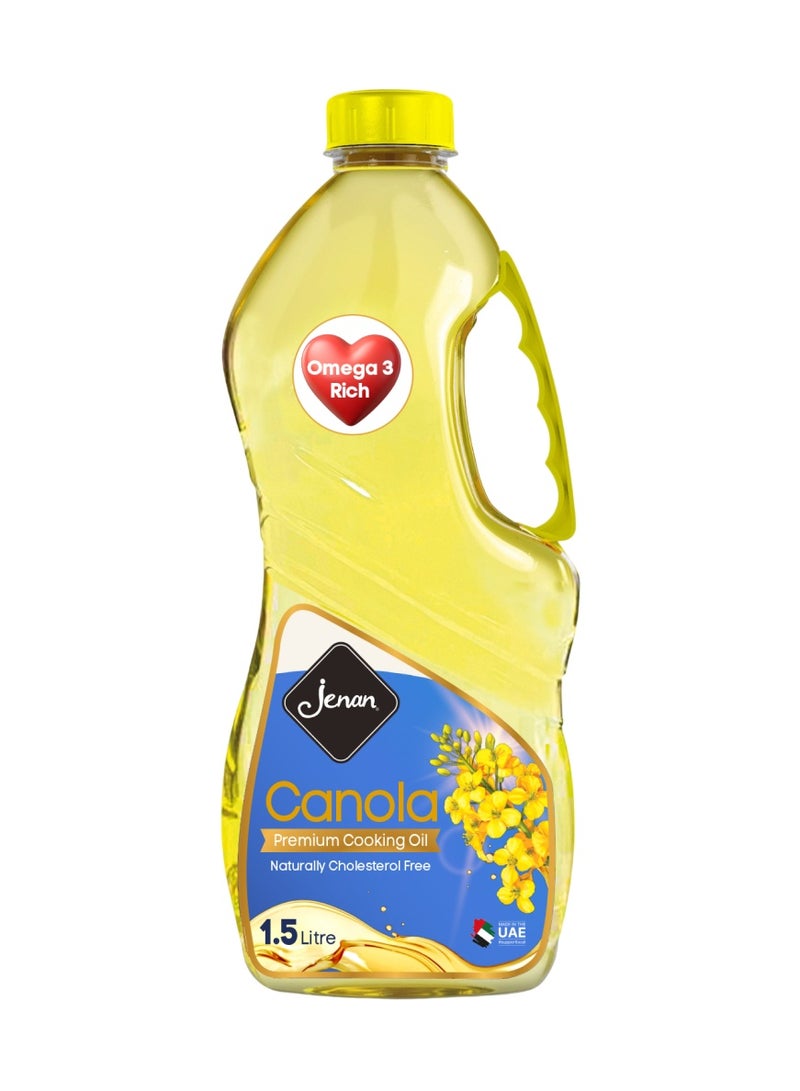 Jenan Canola Oil - Image 1